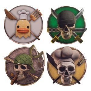 Sottobicchieri in Sughero Netflix's One Piece - Pack 2