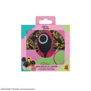 Squid Game - Set Sottobicchieri
