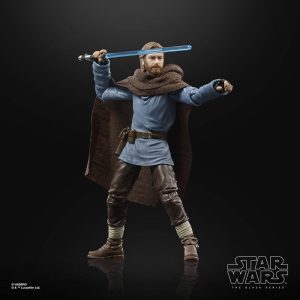 Star Wars Black Series Figure - Obi Wan Kenobi (Tibidon Station)