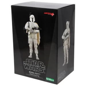 Star Wars Boba Fett White Armor ArtFX Statue