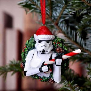 Star Wars - Decorazione da Albero Stormtrooper Ghirlanda