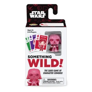Star Wars - Funko Signature Games: Something Wild Card Game Darth Vader Pink Edition
