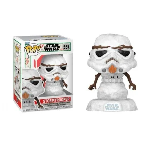 Star Wars: Holiday - Pop Funko Vinyl Figure 557 Stormtrooper Snowman