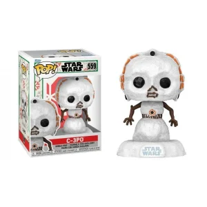 Star Wars: Holiday - Pop Funko Vinyl Figure 559 C-3PO Snowman