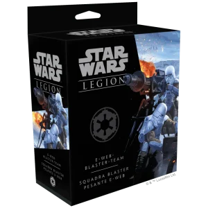 Star Wars Legion - Squadra Blaster Pesante E-Web
