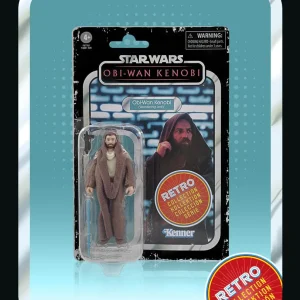 Star Wars Obi-Wan Kenobi Retro Figure - Obi-Wan Kenobi (Awandering Jedi)