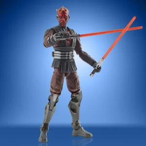 Star Wars The Clone Wars Figure - Darth Maul (Mandalore)