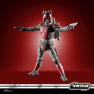 Star Wars The Clone Wars Figure - Mandalorian Super Commando Captain