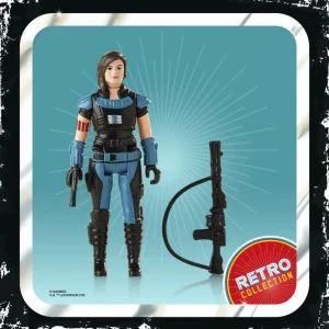 Star Wars The Mandalorian Retro Action Figure - Cara Dune