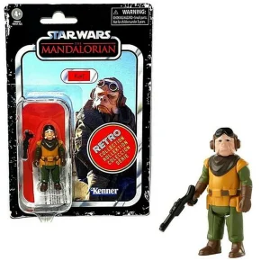 Star Wars The Mandalorian Retro Action Figure - Kuiil