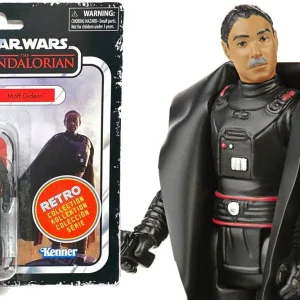Star Wars The Mandalorian Retro Action Figure - Moff Gideon
