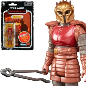 Star Wars The Mandalorian Retro Action Figure - The Armorer