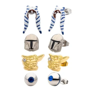 Star Wars The Mandalorian - Set Orecchini