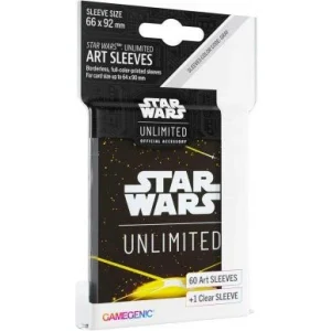 Star Wars Unlimited - Art Sleeves - Space Yellow