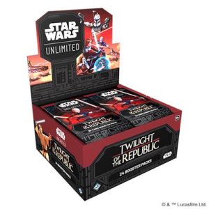 Star Wars Unlimited - Il Crepuscolo della Repubblica - Box 24 Buste (ITA)