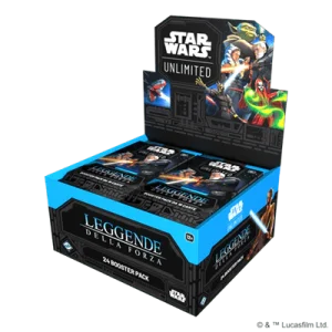 Star Wars Unlimited Leggende della Forza - Box Booster (24 Buste ITA)