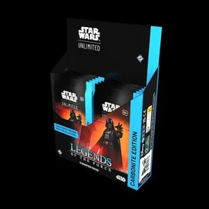 Star Wars Unlimited Leggende della Forza - Box Carbonite (12 Buste ENG)