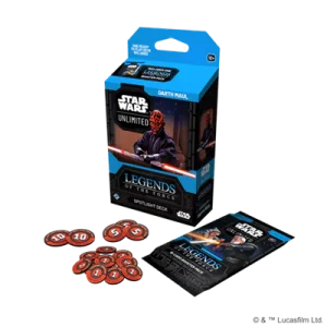 Star Wars Unlimited Leggende della Forza - Deck Darth Maul ENG