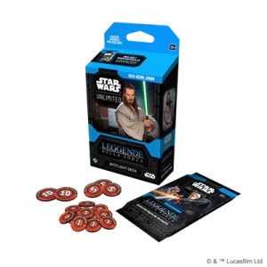 Star Wars Unlimited Leggende della Forza - Deck Qui-Gon Jinn ITA