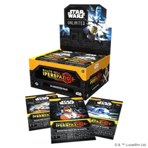Star Wars Unlimited - Salto nell'Iperspazio - Box 24 Buste (ITA)