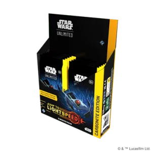 Star Wars Unlimited - Salto nell'Iperspazio - Box Carbonite (ENG)