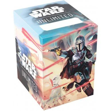 Star Wars Unlimited - Soft Crate Mandalorian/Moff Gideon - immagine 2