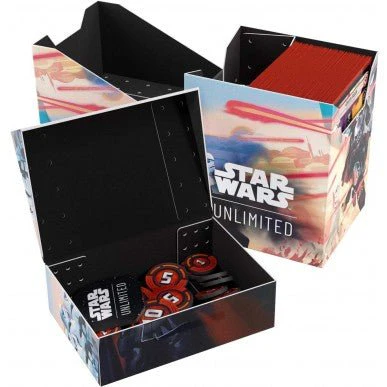Star Wars Unlimited - Soft Crate Mandalorian/Moff Gideon - immagine 3