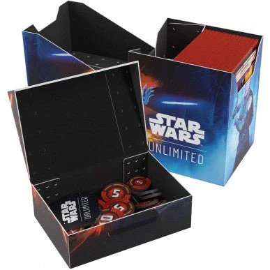 Star Wars Unlimited - Soft Crate Rey/Kylo Ren - immagine 3