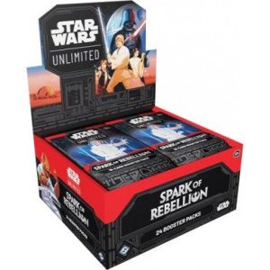 Star Wars Unlimited - Spark of Rebellion Box 24 Buste (ENG)