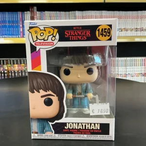 Stranger Things Jonathan con Mazza da Golf - Pop Funko 1459