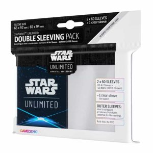 SWU - Double Sleeving Pack Space Blue