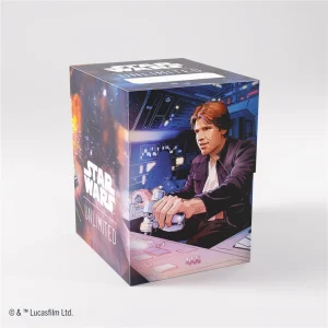 SWU - Soft Crate Han Solo/Millenium Falcon
