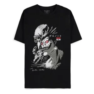 T-Shirt Death Note - Shinigami Ryuk Faccia
