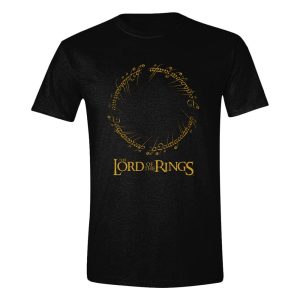 T-Shirt Lord of the Rings - Logo Inscription