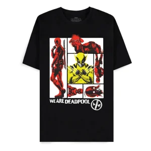 T-Shirt Marvel Deadpool & Wolverine - We Are Deadpool