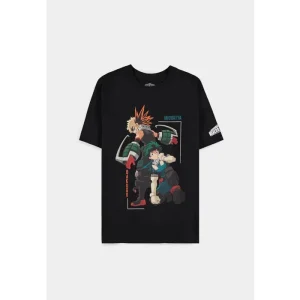 T-shirt My Hero Academia - Midoriya e Bakugo