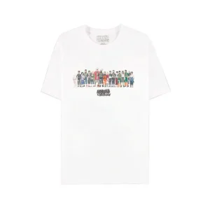 T-shirt Naruto - Gruppo Eroi