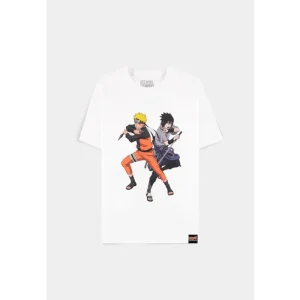 T-shirt Naruto - Naruto & Sasuke
