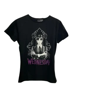 T-Shirt Netflix's Mercoledi Donna