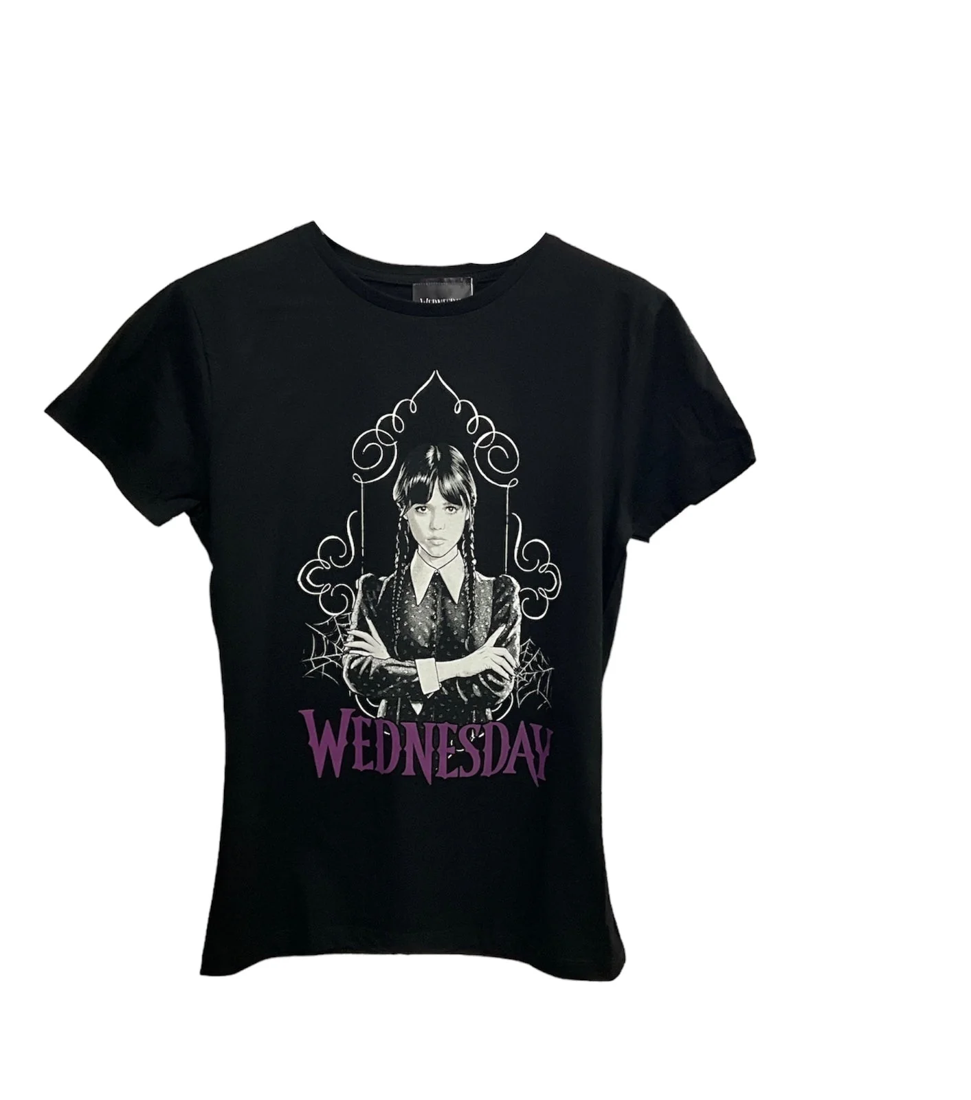 T-Shirt Netflix's Mercoledi Donna - immagine 2