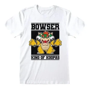 T-shirt Nintendo - Bowser King of Koopas