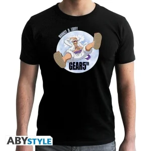 T-Shirt One Piece Luffy Gear 5