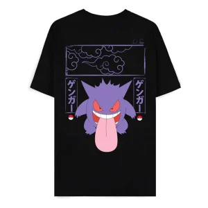 T-Shirt Pokemon - Gengar Block