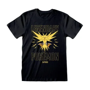 T-shirt Pokemon - Legendary Zapdos