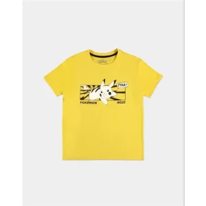 T-shirt Pokemon - Pika (Donna)
