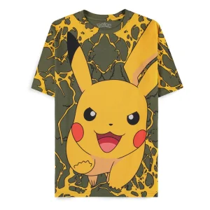 T-Shirt Pokemon Pikachu's Lightning