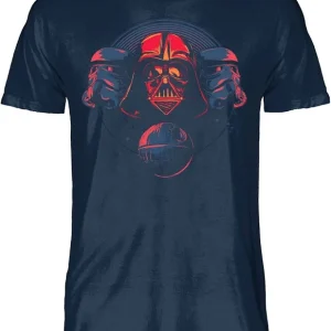 T-Shirt Star Wars Trooper Heads