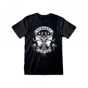 T-shirt Stranger Things - Demobat Slayer