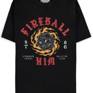 T-shirt Stranger Things - Fireball Him!