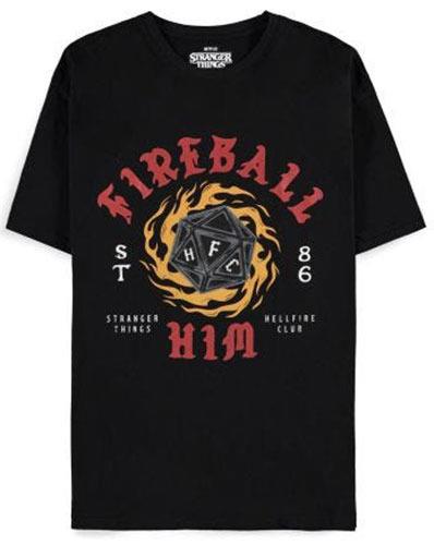 T-shirt Stranger Things - Fireball Him! - immagine 2